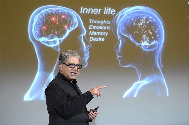 Deepak Chopra Explains how you can Attract the Life and World you Desire Today